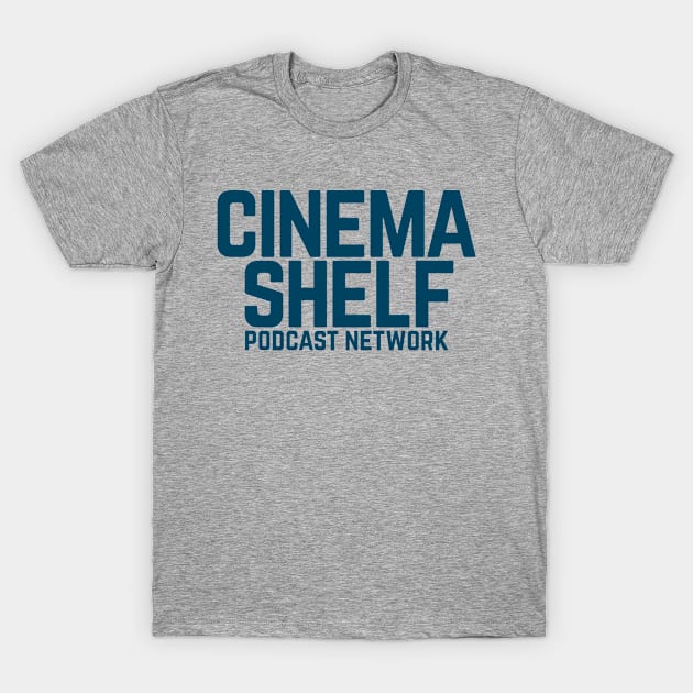 Podcast Network (Version 2) T-Shirt by CinemaShelf